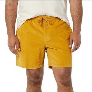 Goodthreads Gold Cord Shorts XL Flat Front Shorts